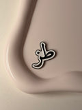 “Screw it” metal sticker