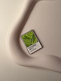 Pantone Iced Matcha Metal sticker 💚