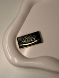 "There is no victor except Allah" metal sticker