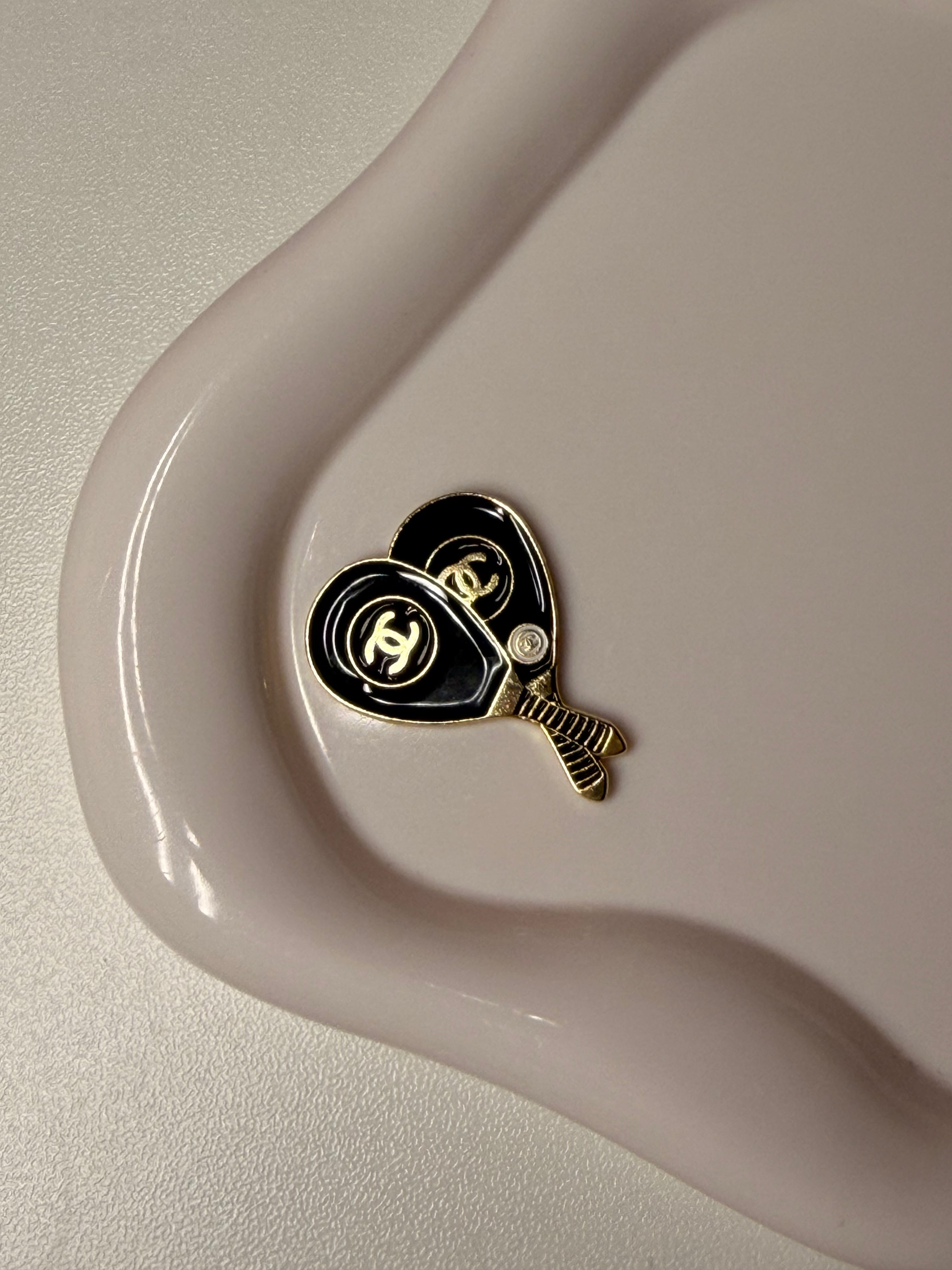 Chanel Paddle Metal Sticker