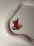 Turkish Tea Metal Sticker