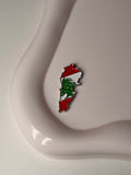 Lebanon 🇱🇧 Metal Sticker