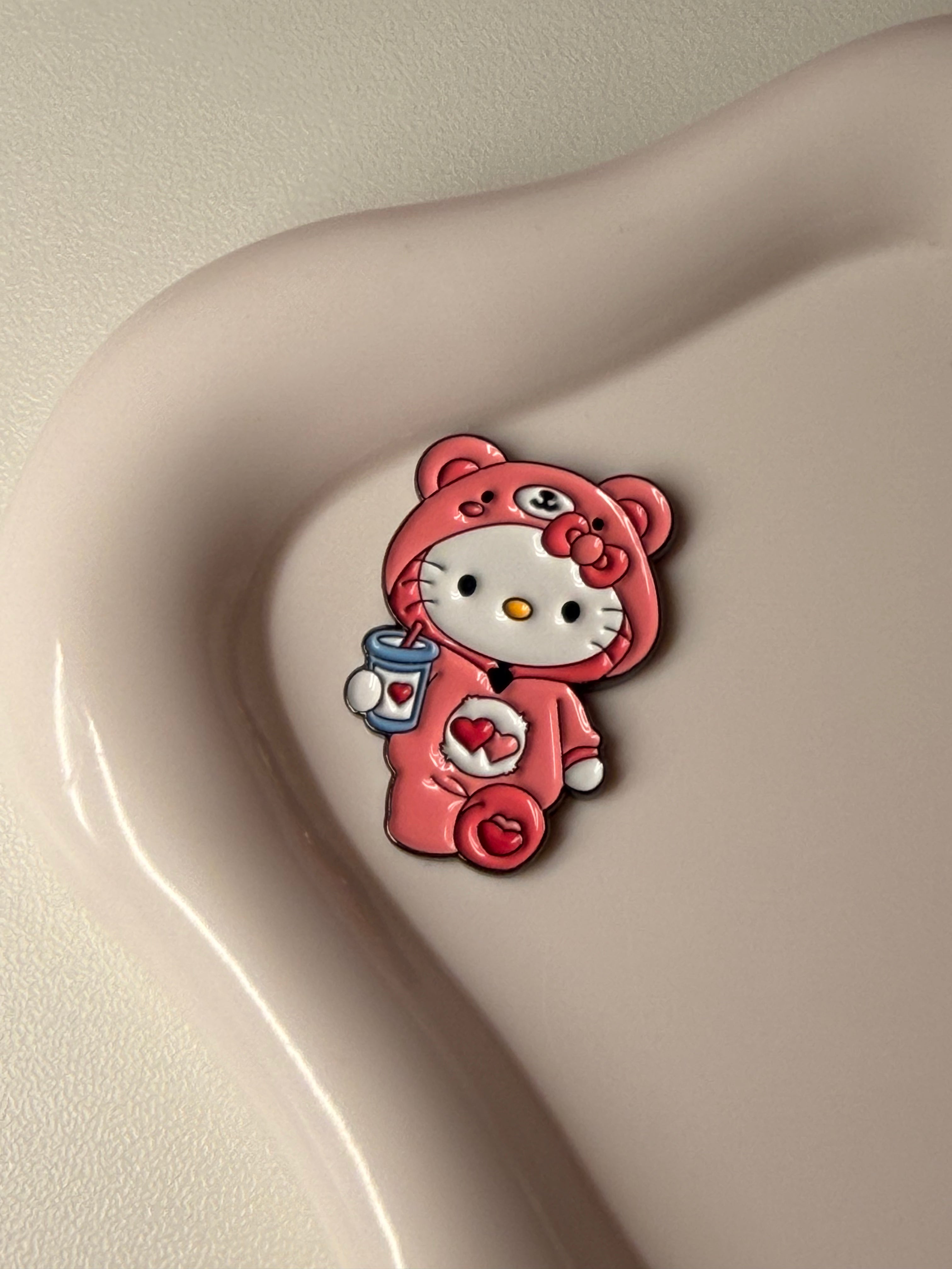 Hello Kitty Metal Sticker