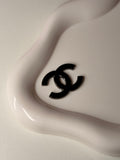 Chanel logo Metal Sticker