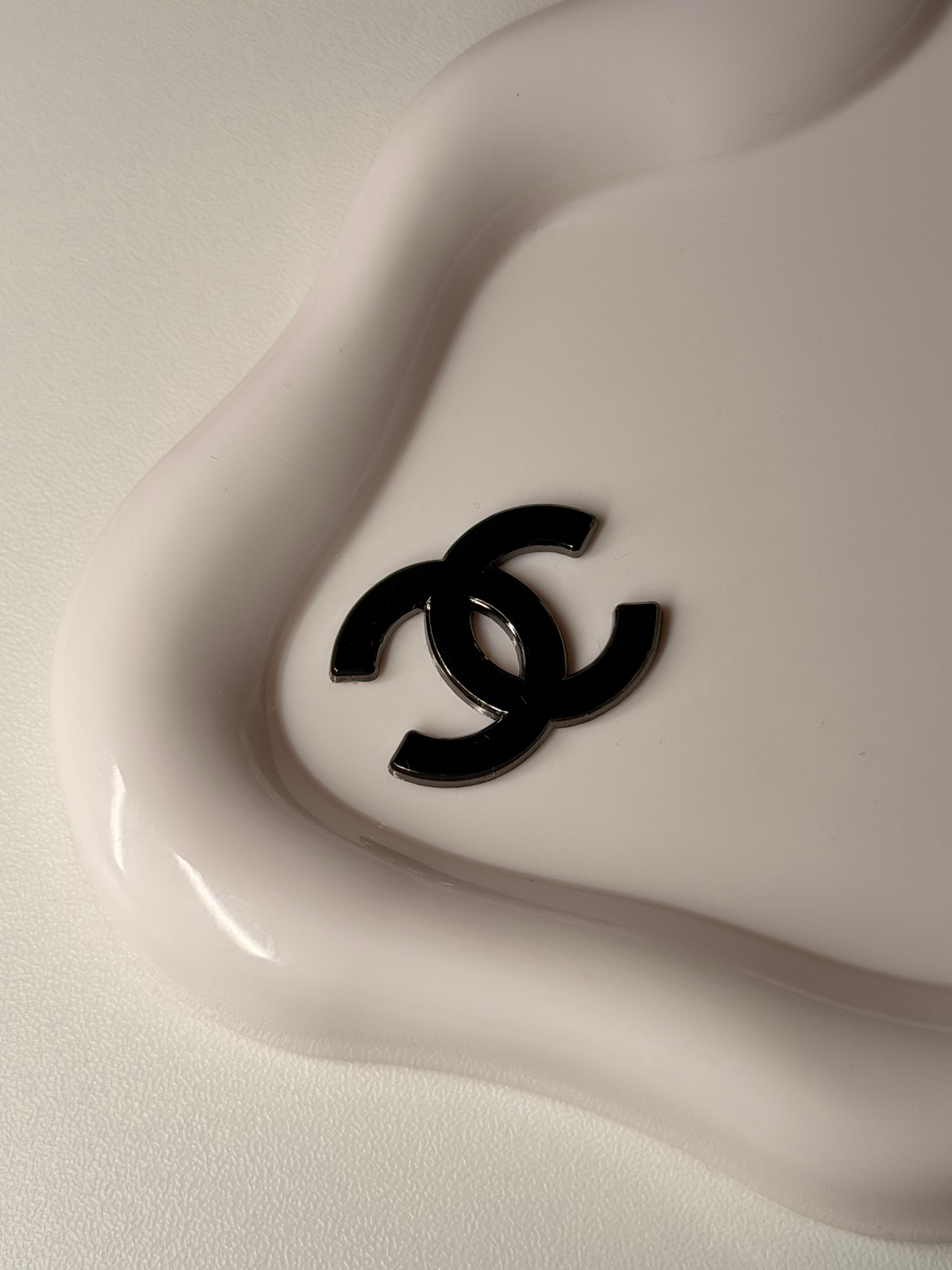 Chanel logo Metal Sticker