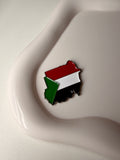 Sudan 🇸🇩 Metal Sticker