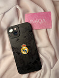 Real madrid Metal Sticker