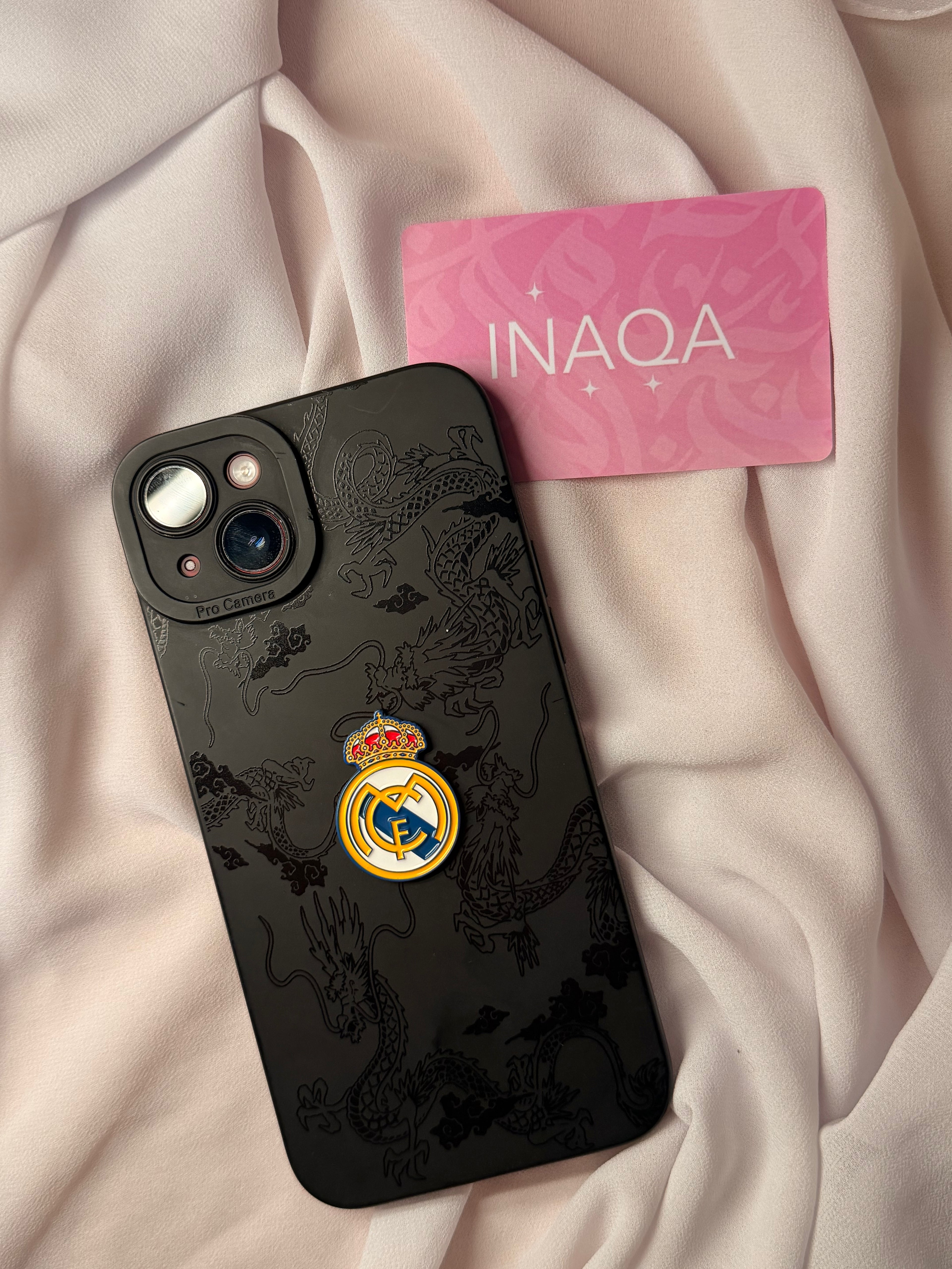 Real madrid Metal Sticker