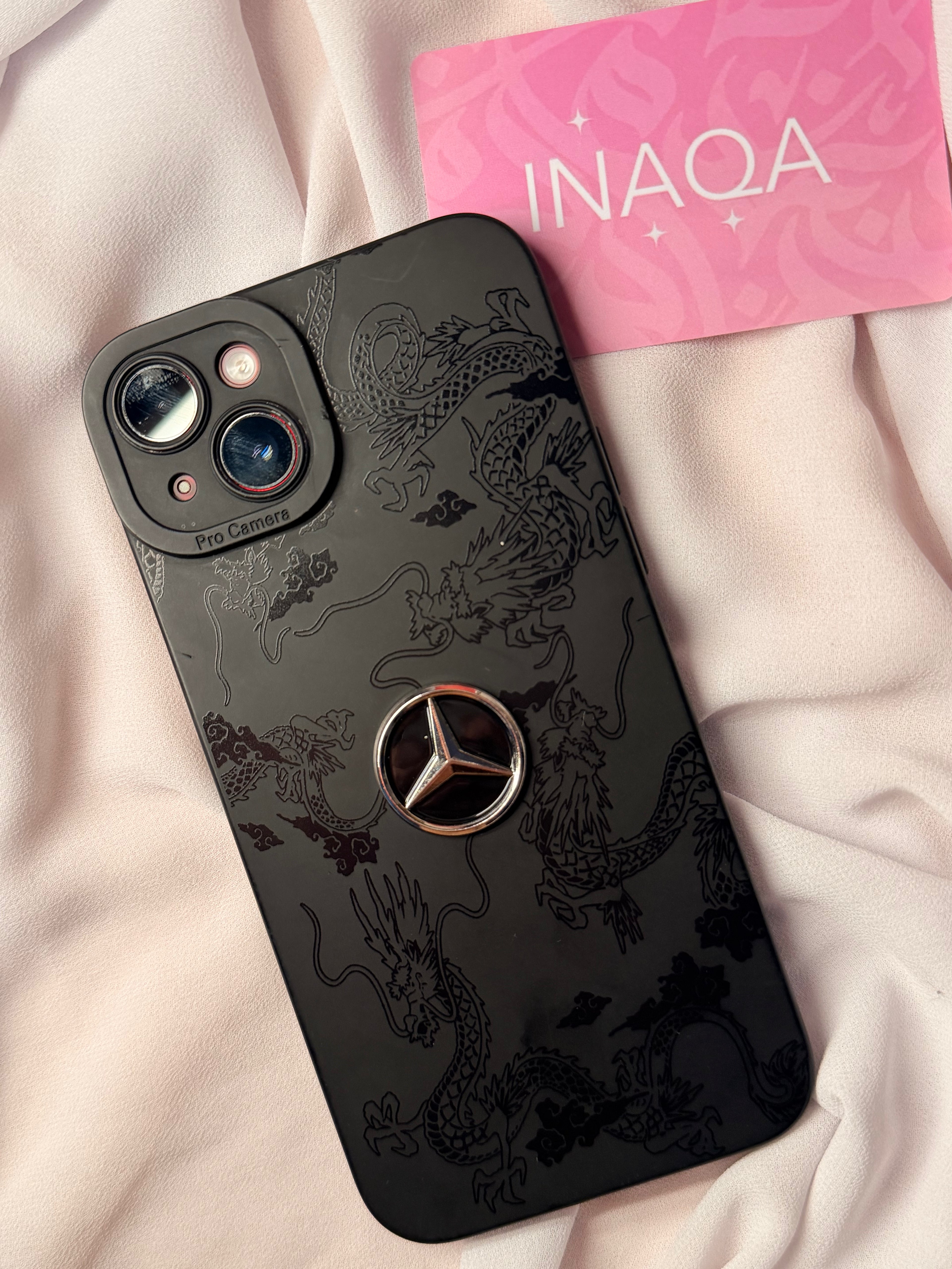 Mercedes Metal Sticker