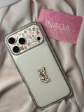 YSL Metal Sticker