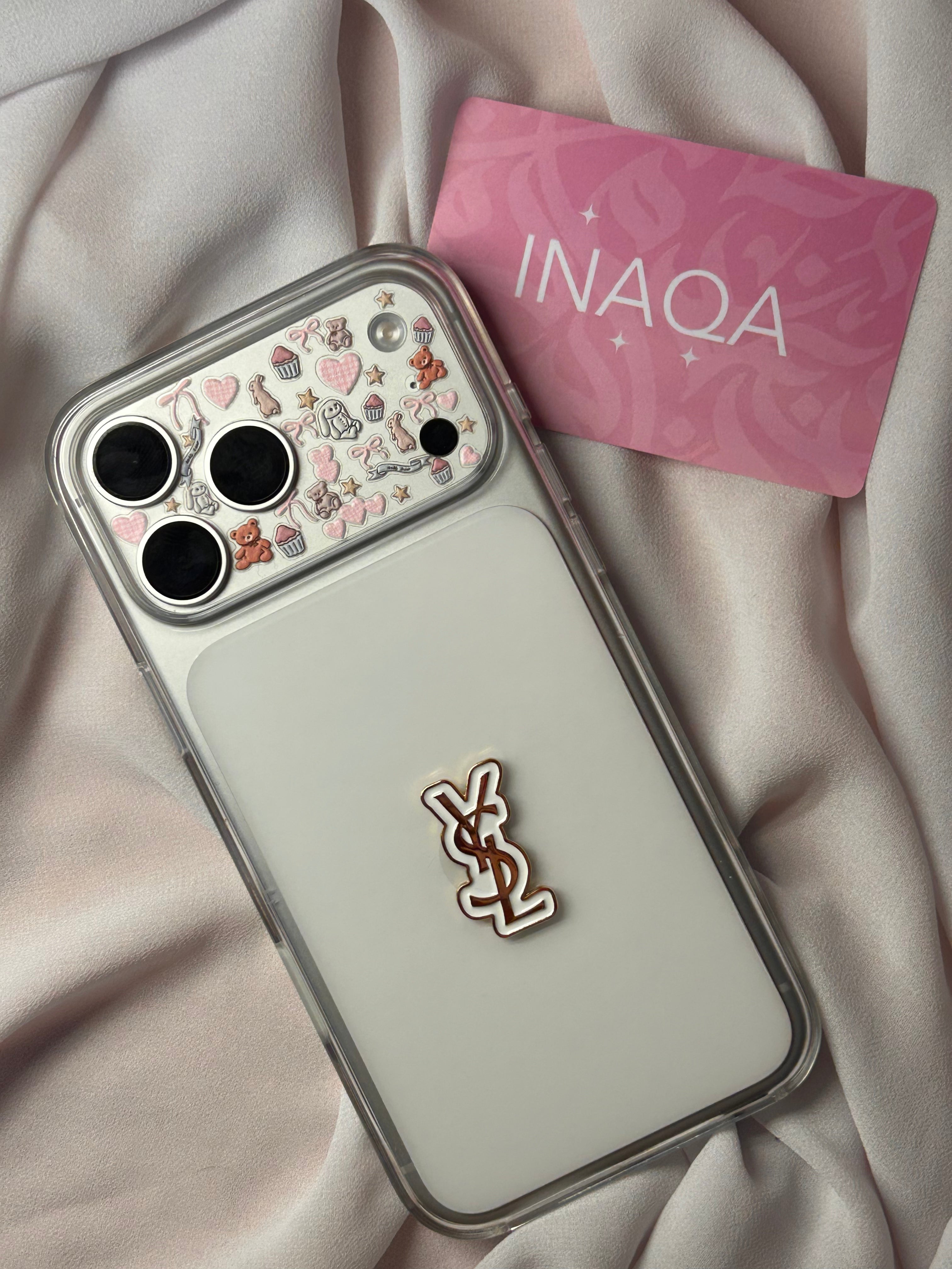 YSL Metal Sticker