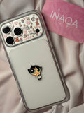 The Powerpuff Girls-Buttercup Metal Sticker